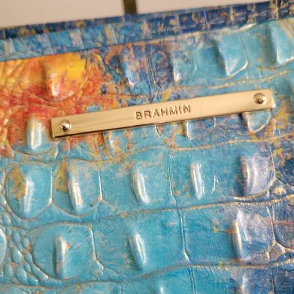 Brahmin Reef Mebourne Medium Asher Leather Tote - Picture 7 of 8